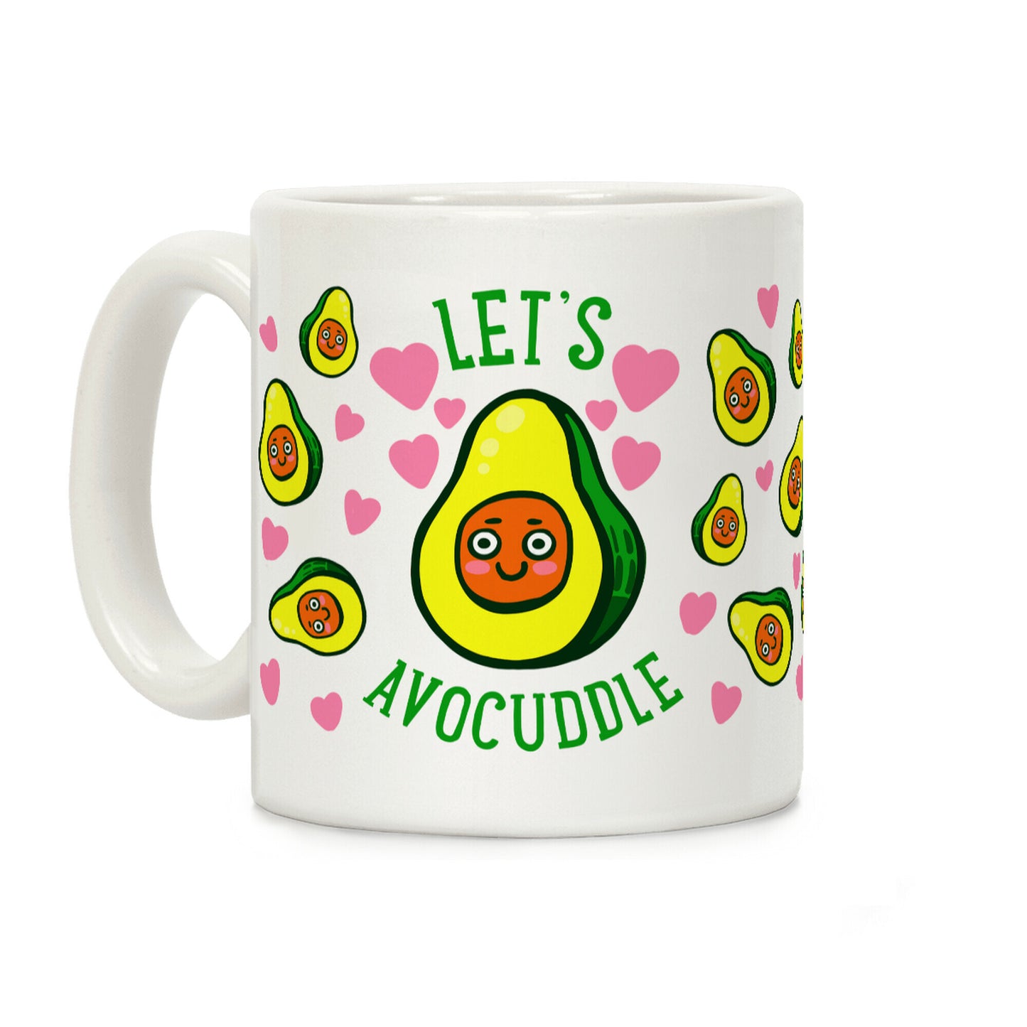 Lets Avocuddle Coffee Mug