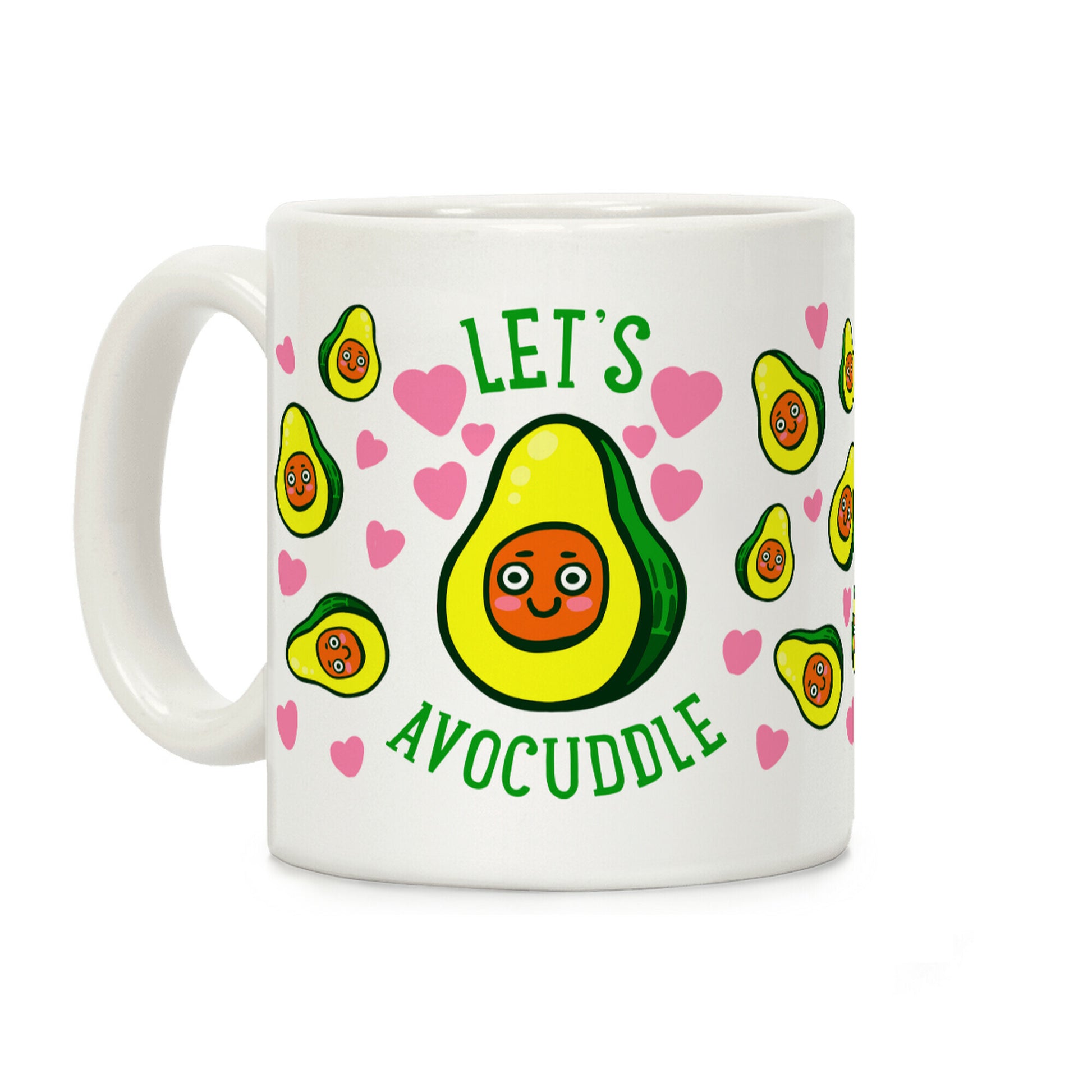 Lets Avocuddle Coffee Mug