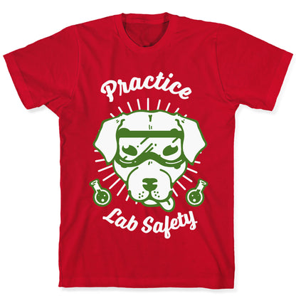 Practice Lab Safety T-Shirt