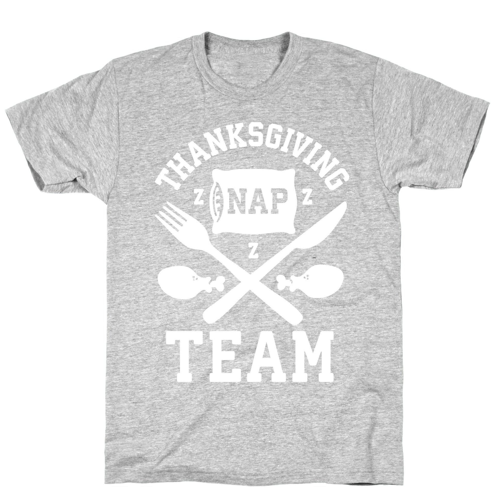 Thanksgiving Nap Team T-Shirt