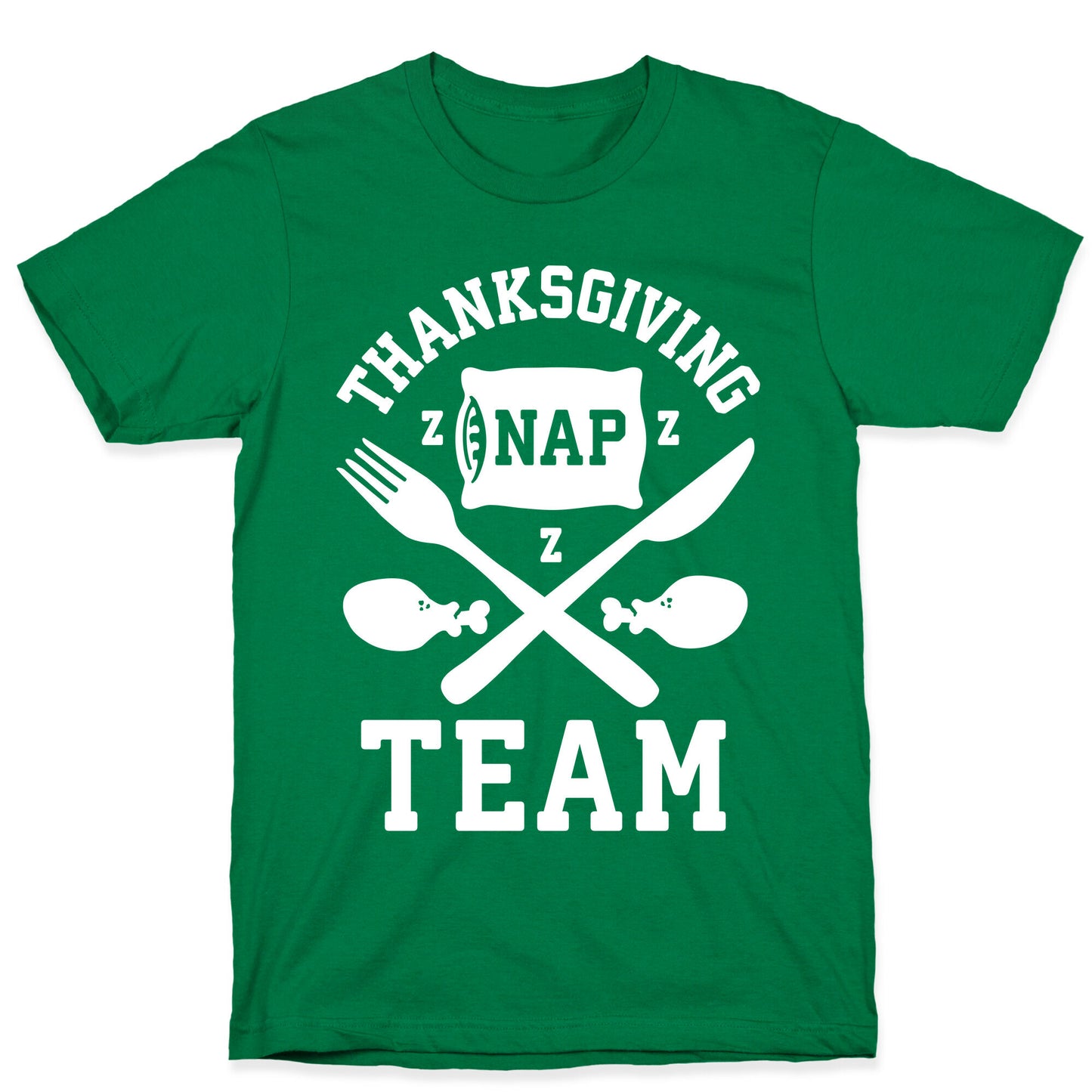 Thanksgiving Nap Team T-Shirt