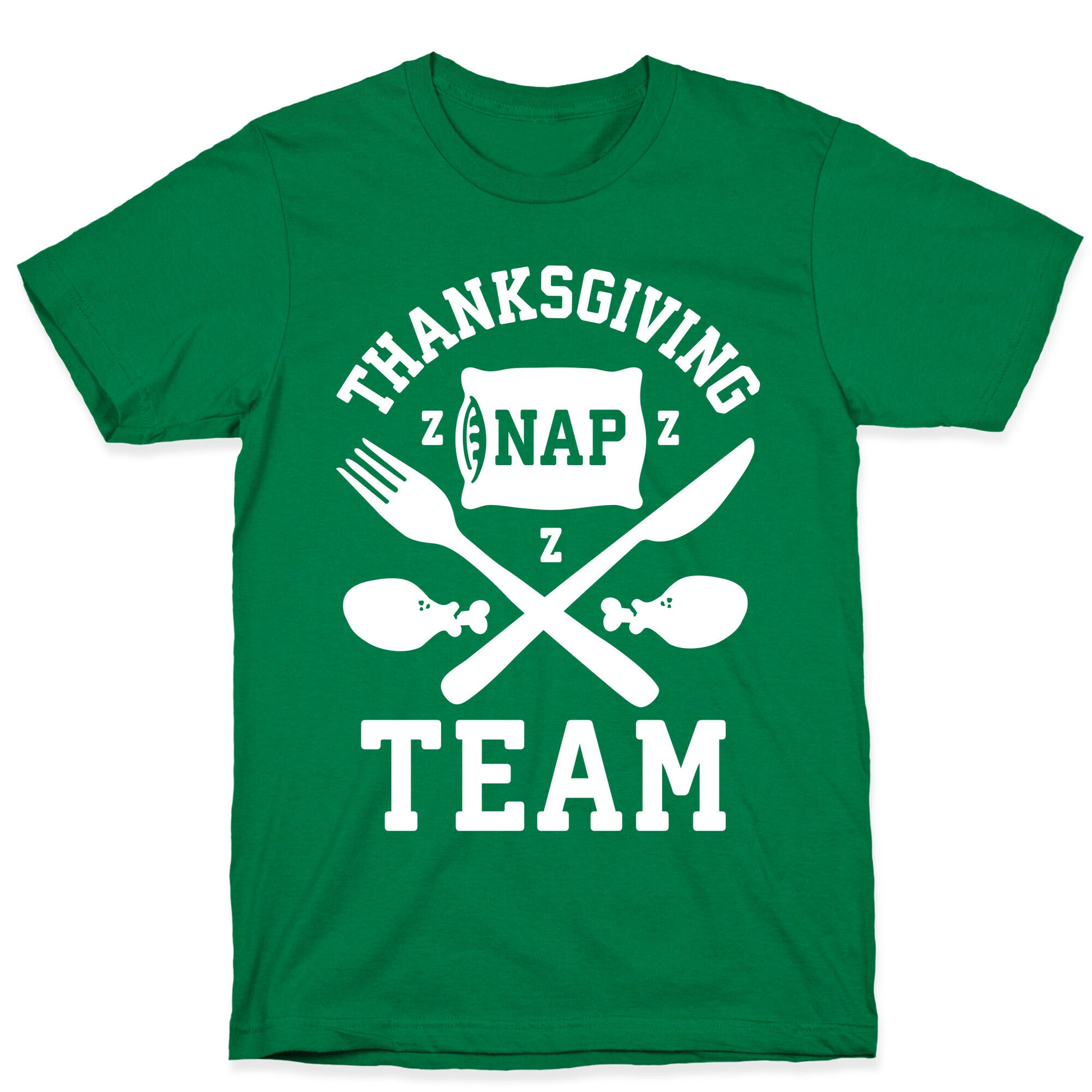 Thanksgiving Nap Team T-Shirt