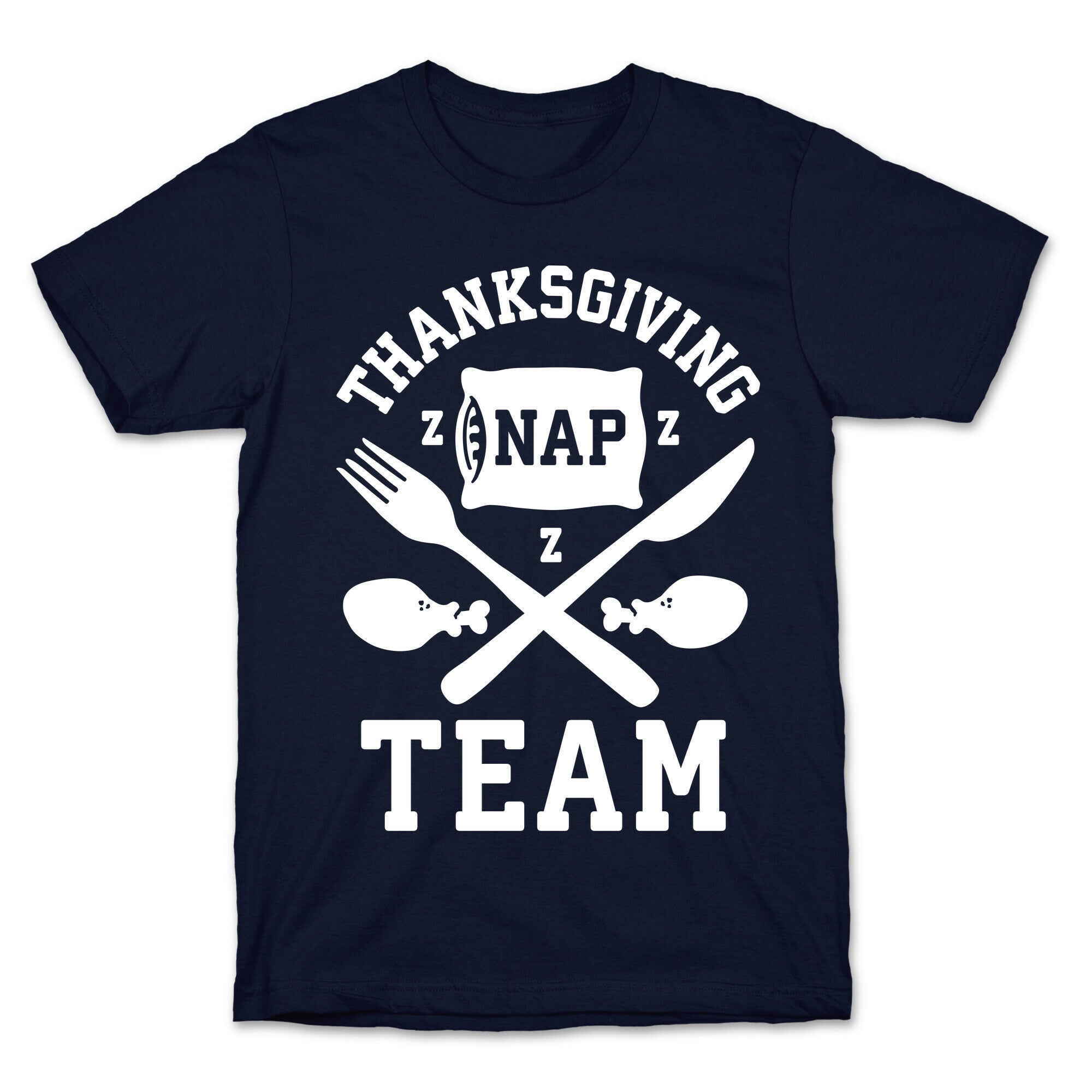 Thanksgiving Nap Team T-Shirt