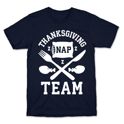 Thanksgiving Nap Team T-Shirt