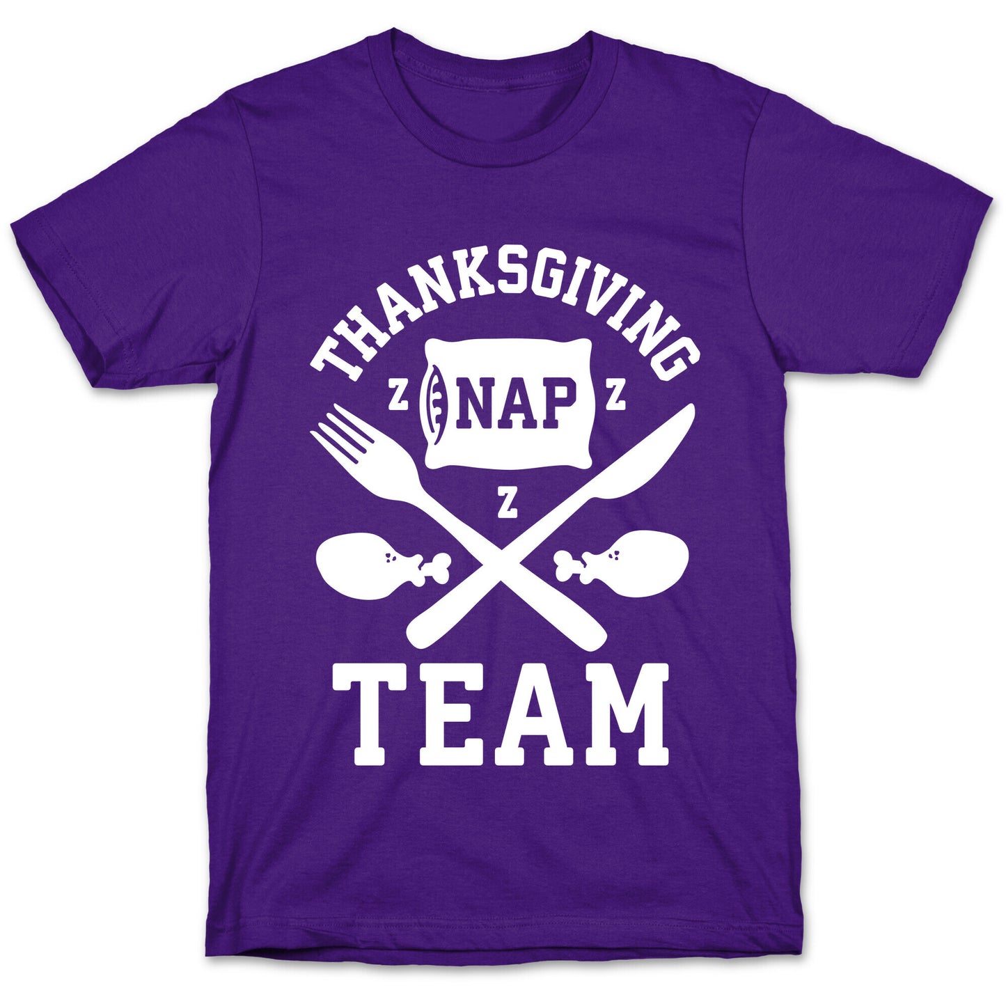 Thanksgiving Nap Team T-Shirt