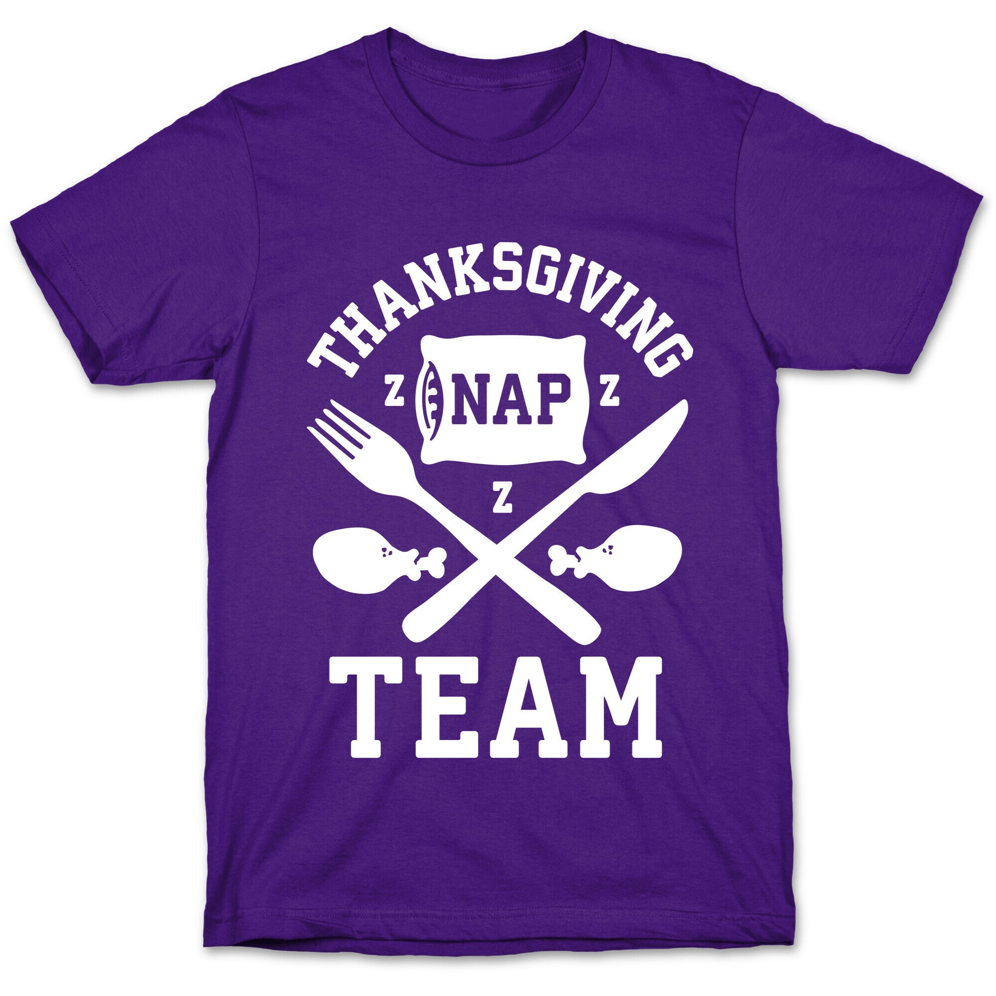 Thanksgiving Nap Team T-Shirt