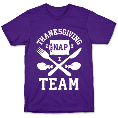 Thanksgiving Nap Team T-Shirt