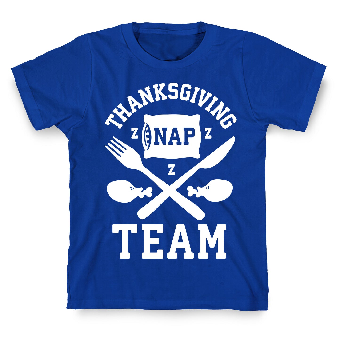 Thanksgiving Nap Team T-Shirt