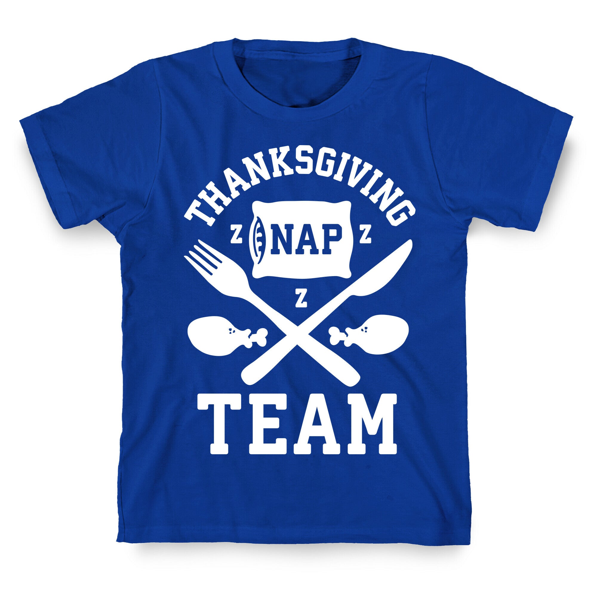 Thanksgiving Nap Team T-Shirt