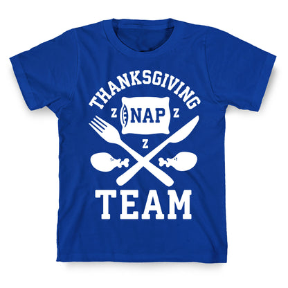 Thanksgiving Nap Team T-Shirt