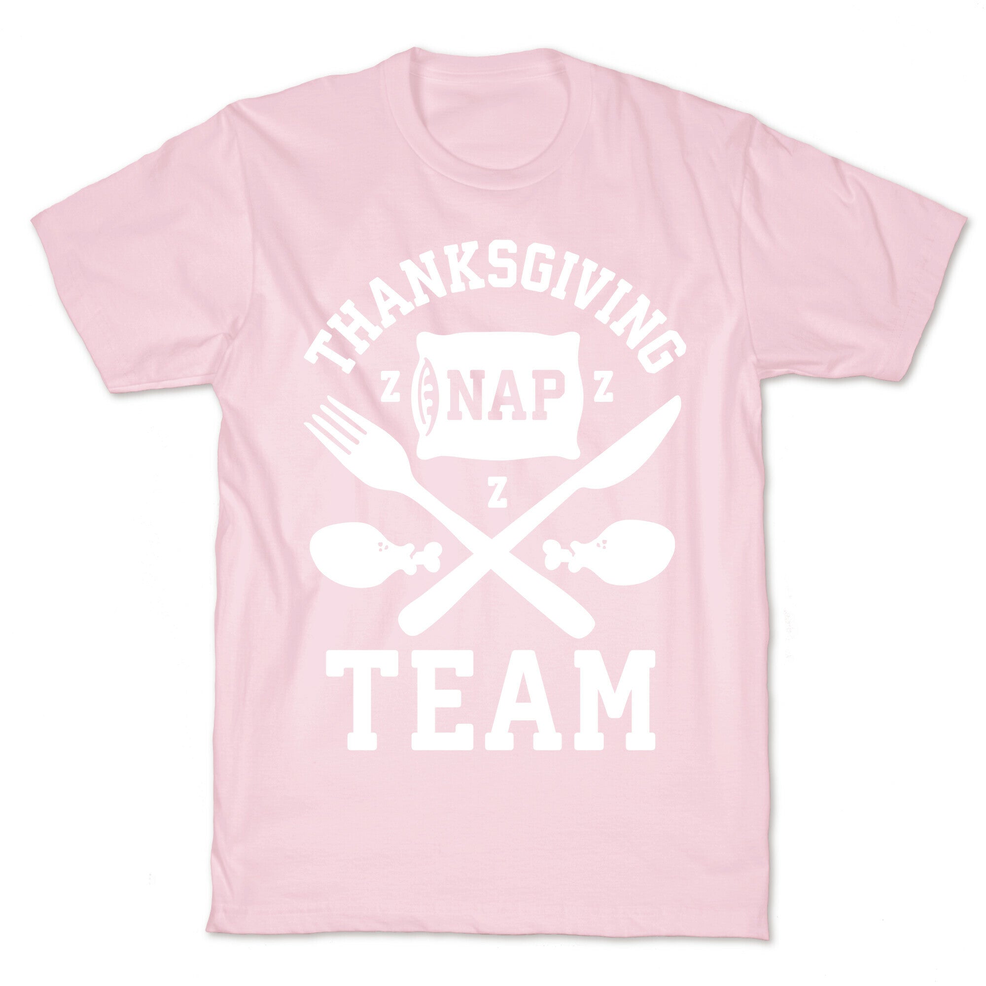 Thanksgiving Nap Team T-Shirt