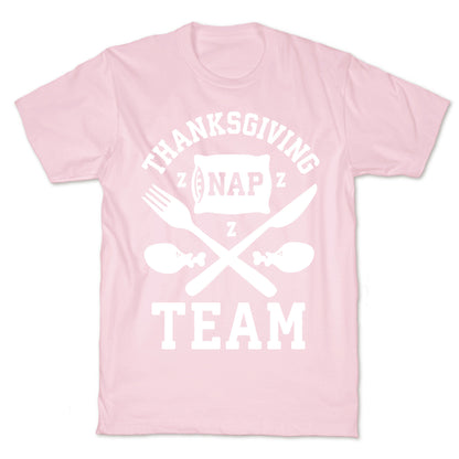 Thanksgiving Nap Team T-Shirt