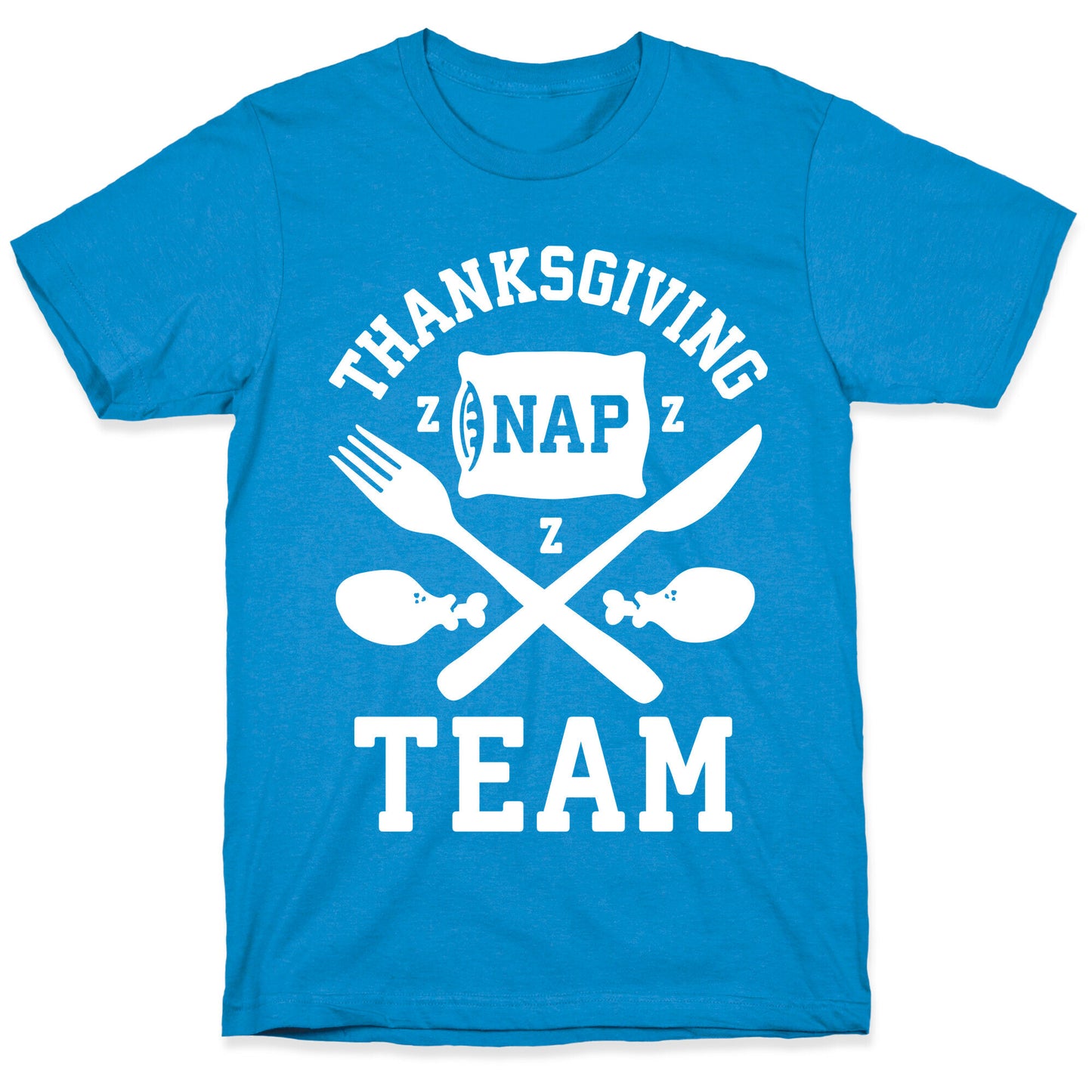 Thanksgiving Nap Team T-Shirt