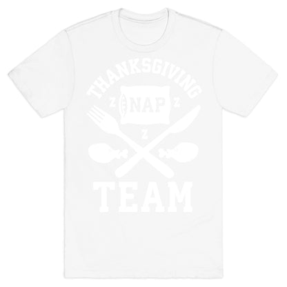 Thanksgiving Nap Team T-Shirt