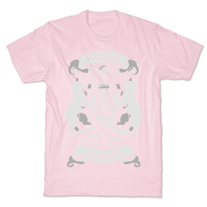 Cat Family Crest: Familia Felidae T-Shirt