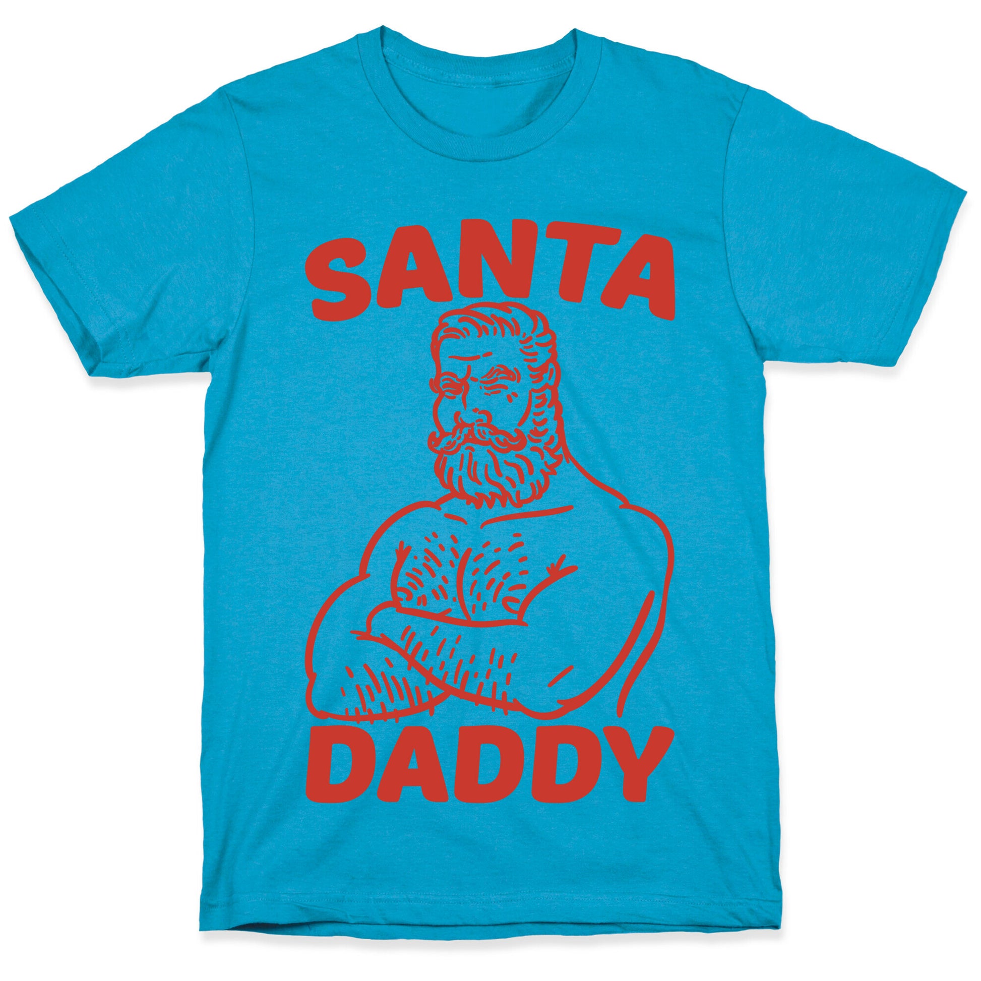 Santa Daddy Unisex Triblend Tee