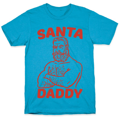 Santa Daddy Unisex Triblend Tee
