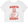 Santa Daddy Graphic Baby Tee