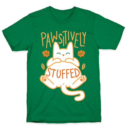 Pawsitively Stuffed T-Shirt