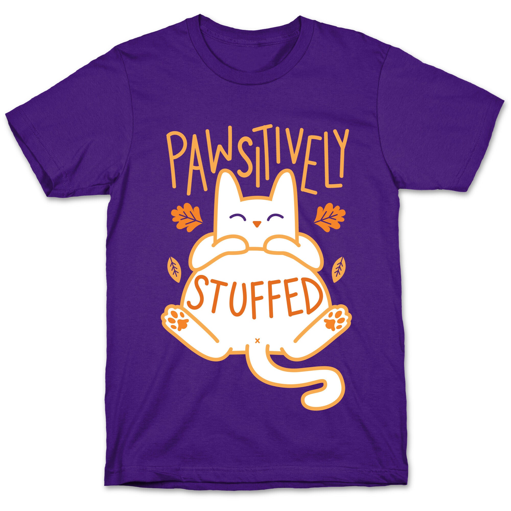 Pawsitively Stuffed T-Shirt