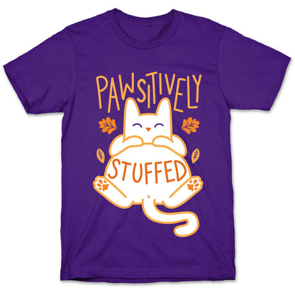 Pawsitively Stuffed T-Shirt