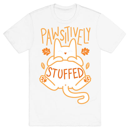 Pawsitively Stuffed T-Shirt