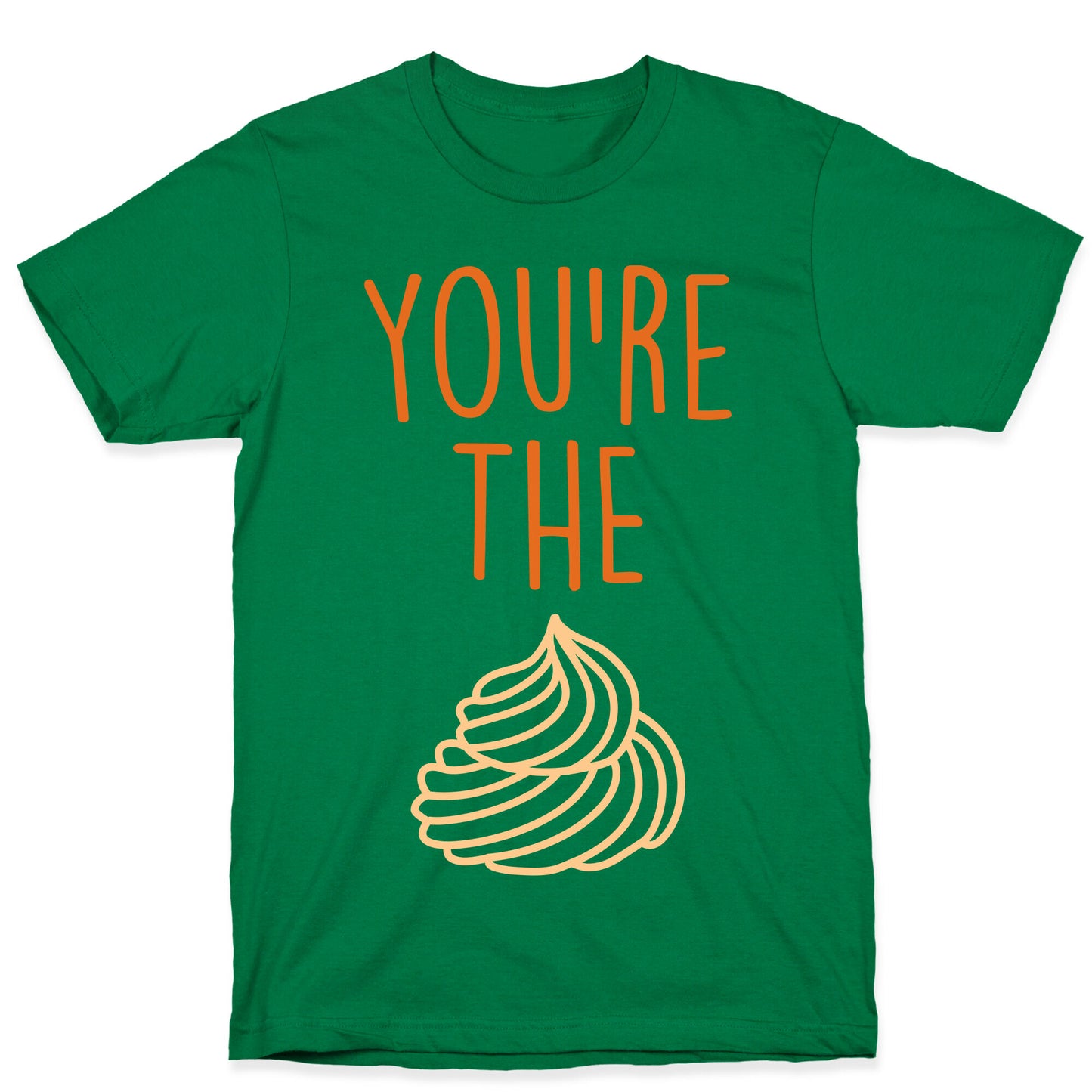 Whipped Cream (Whipped Cream & Pumpkin Pie Couples Shirt) T-Shirt