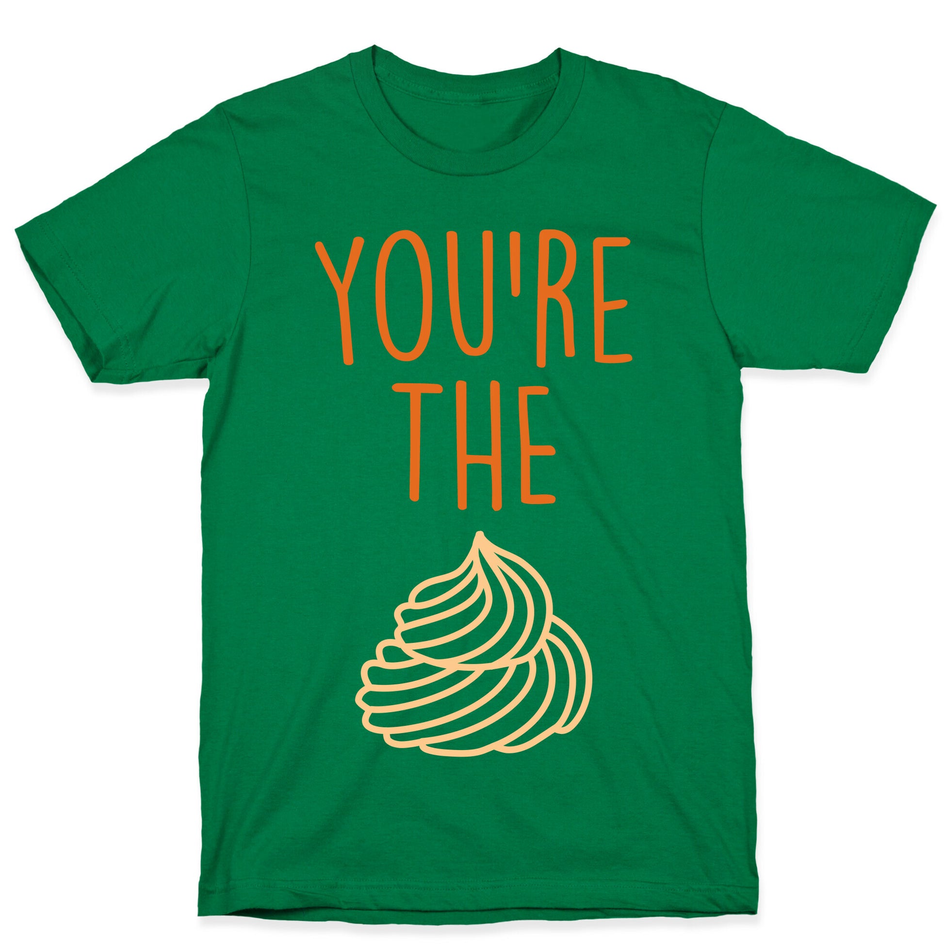 Whipped Cream (Whipped Cream & Pumpkin Pie Couples Shirt) T-Shirt