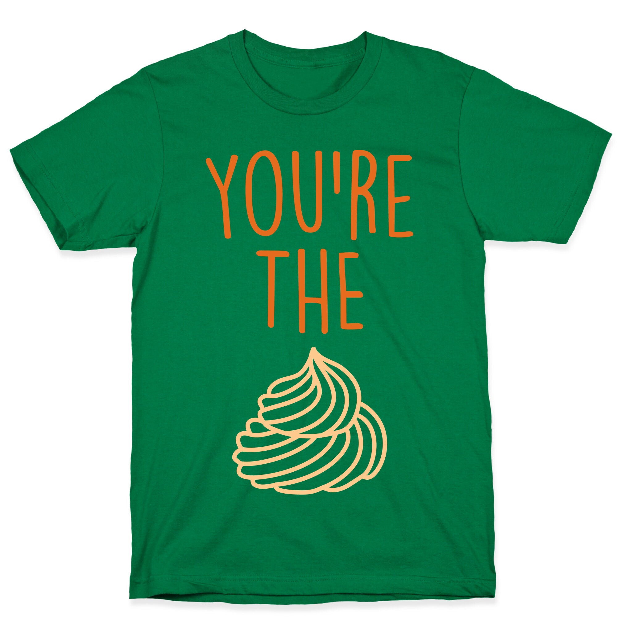 Whipped Cream (Whipped Cream & Pumpkin Pie Couples Shirt) T-Shirt