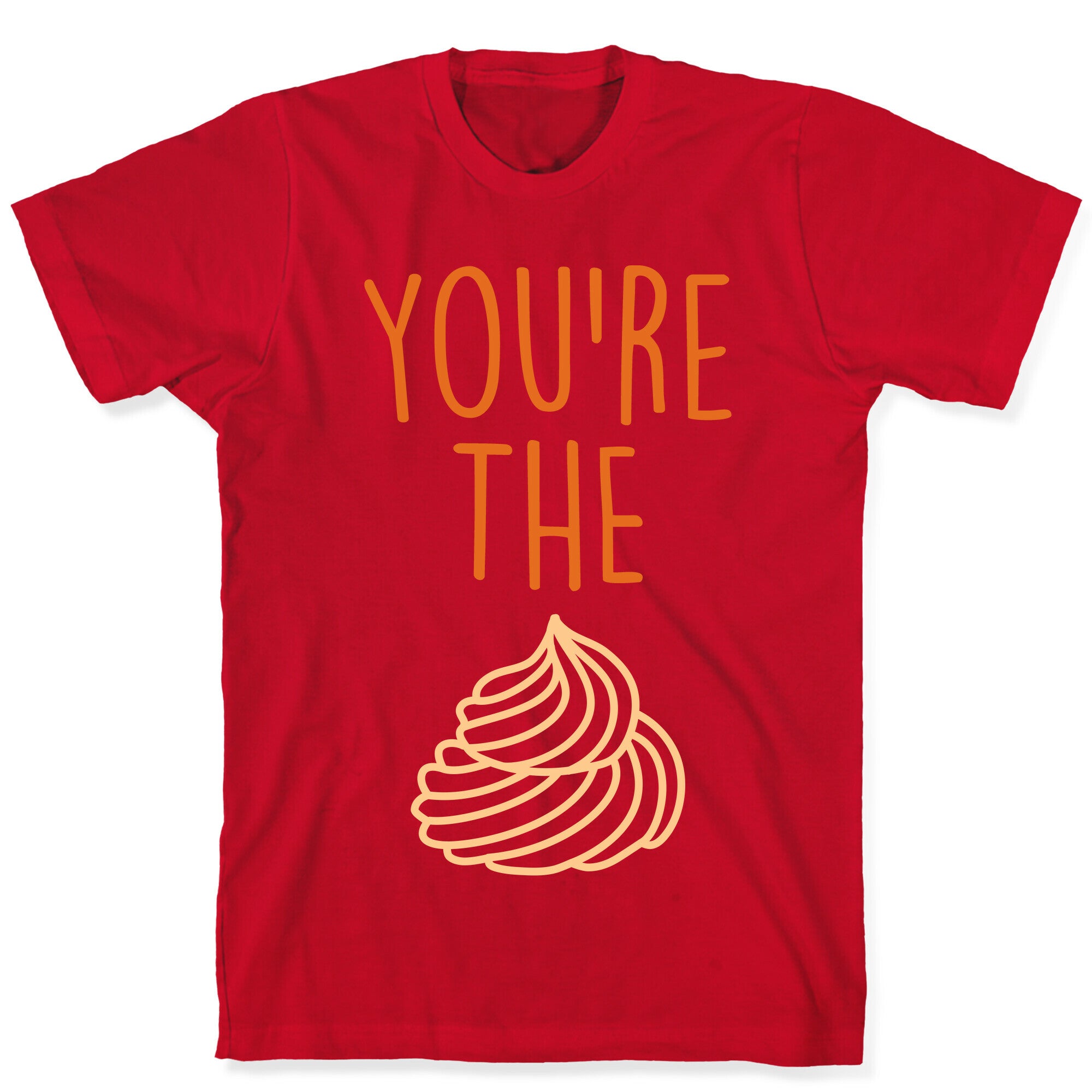 Whipped Cream (Whipped Cream & Pumpkin Pie Couples Shirt) T-Shirt