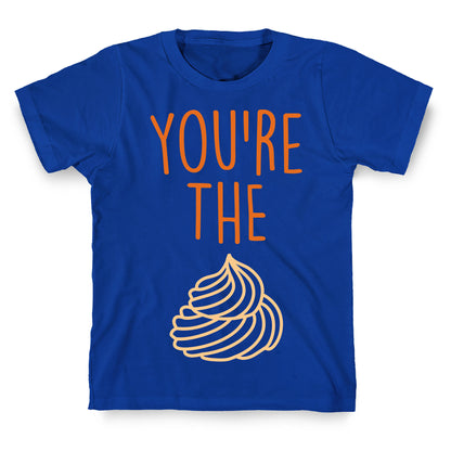 Whipped Cream (Whipped Cream & Pumpkin Pie Couples Shirt) T-Shirt