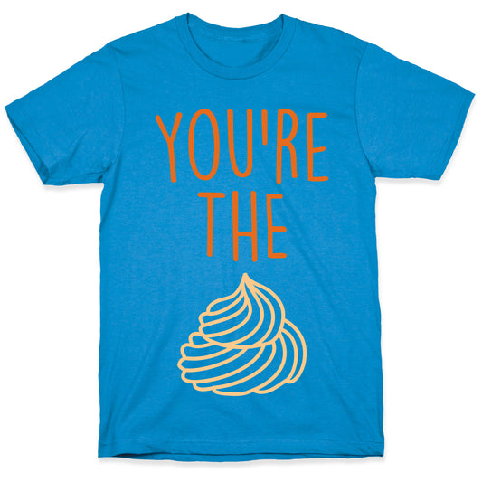 Whipped Cream (Whipped Cream & Pumpkin Pie Couples Shirt) T-Shirt