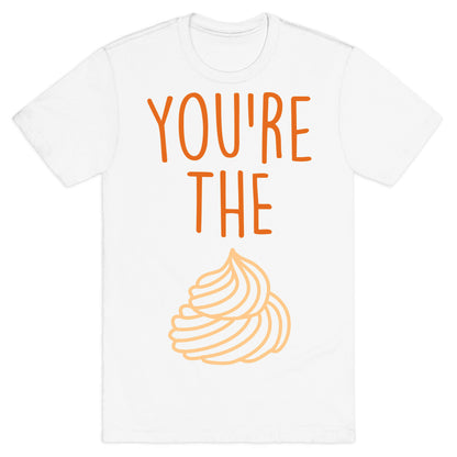 Whipped Cream (Whipped Cream & Pumpkin Pie Couples Shirt) T-Shirt