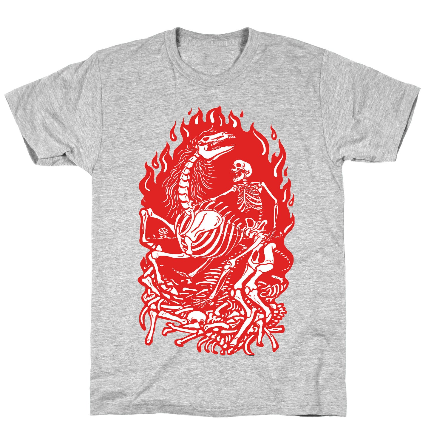 Skeleton War T-Shirt