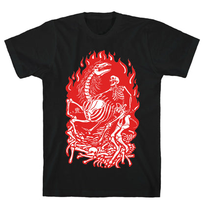 Skeleton War T-Shirt