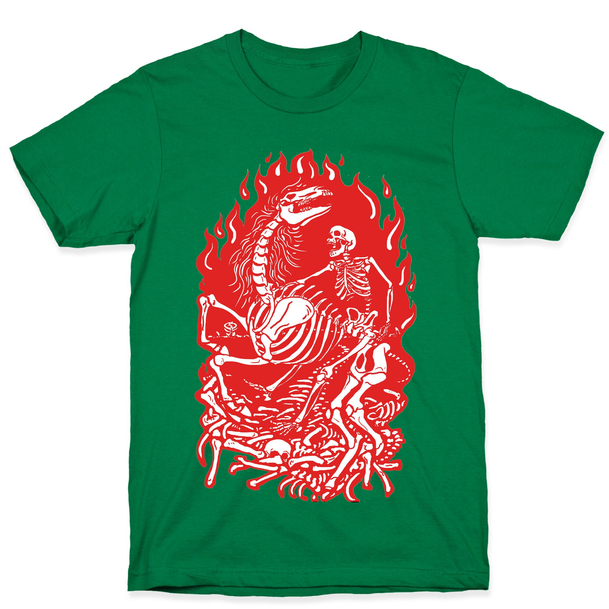 Skeleton War T-Shirt