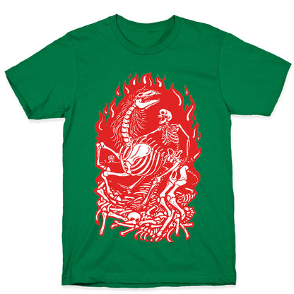 Skeleton War T-Shirt