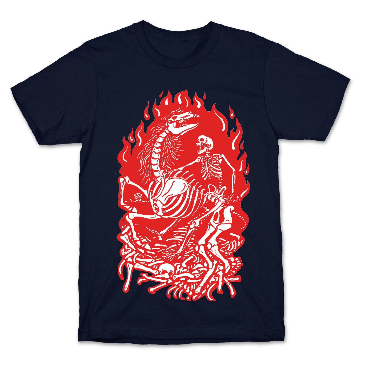 Skeleton War T-Shirt