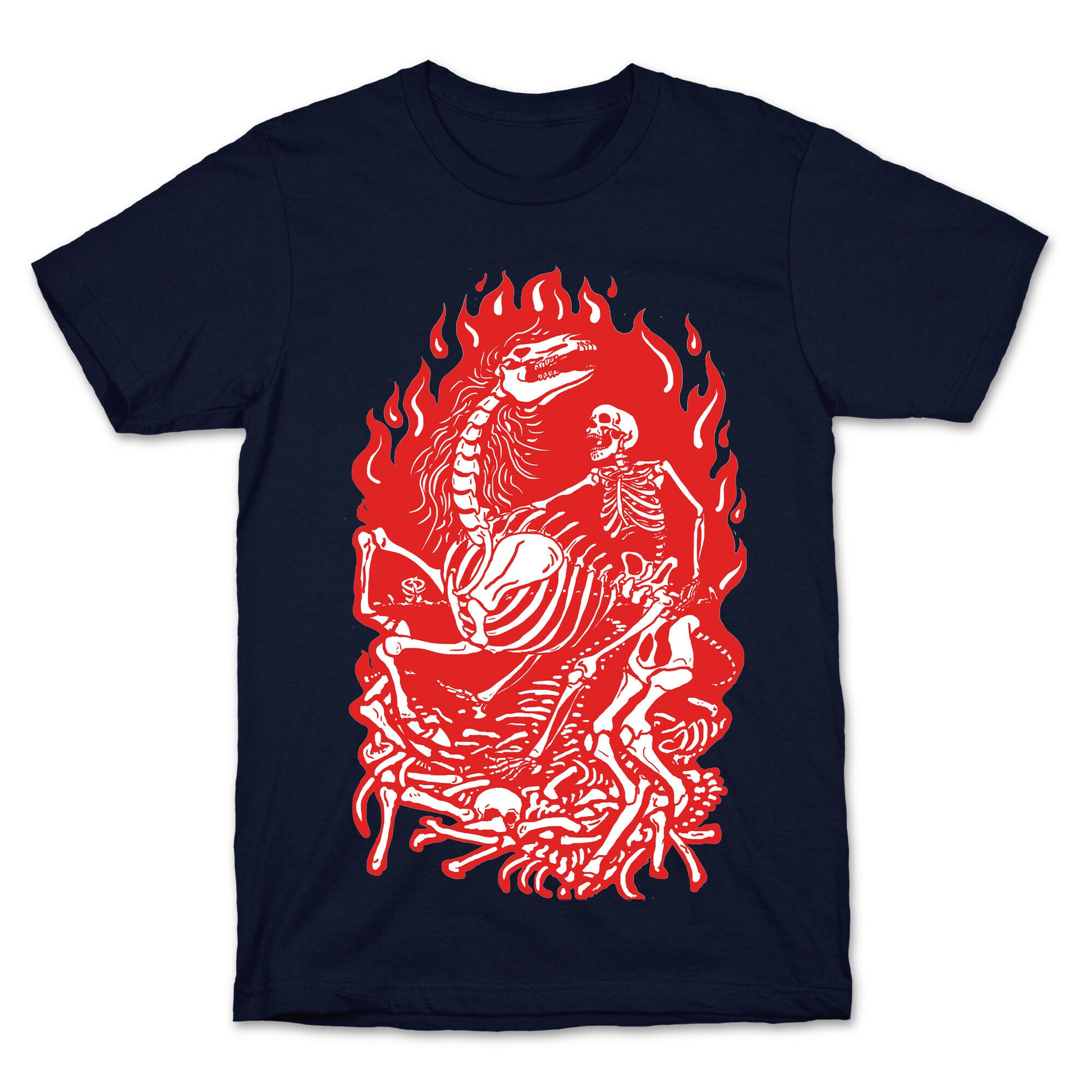 Skeleton War T-Shirt