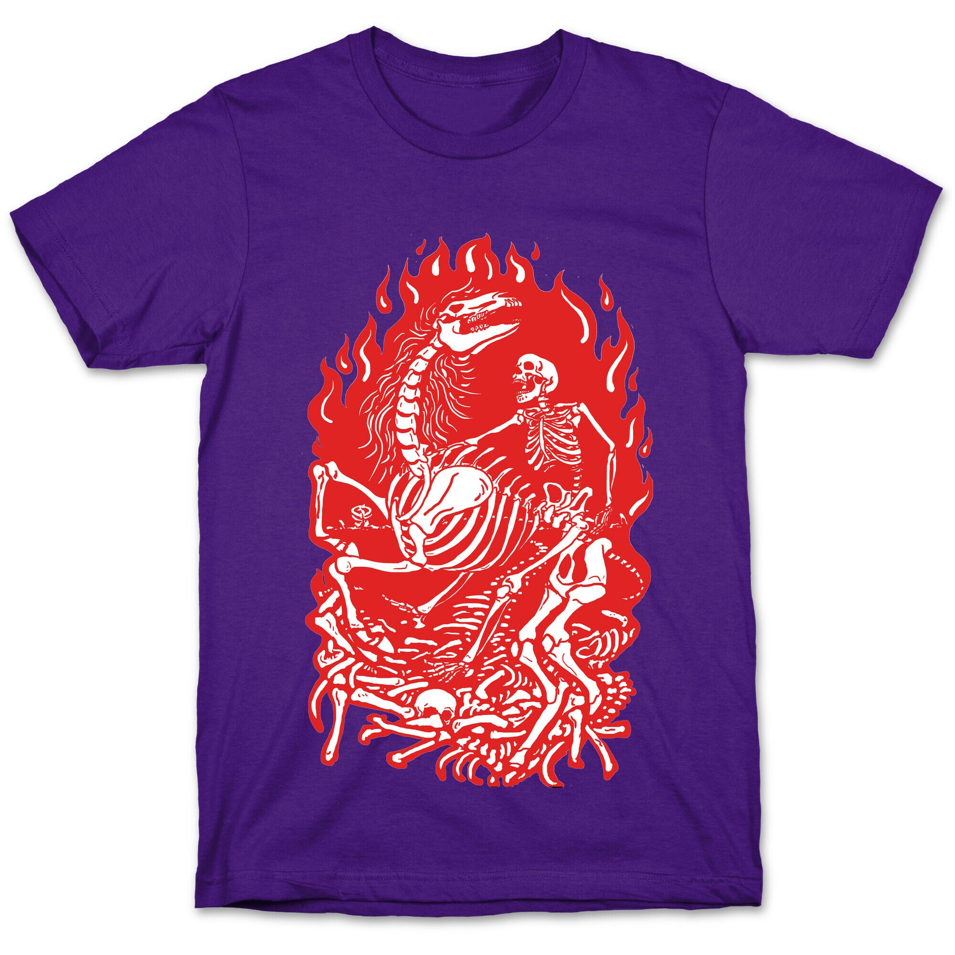 Skeleton War T-Shirt