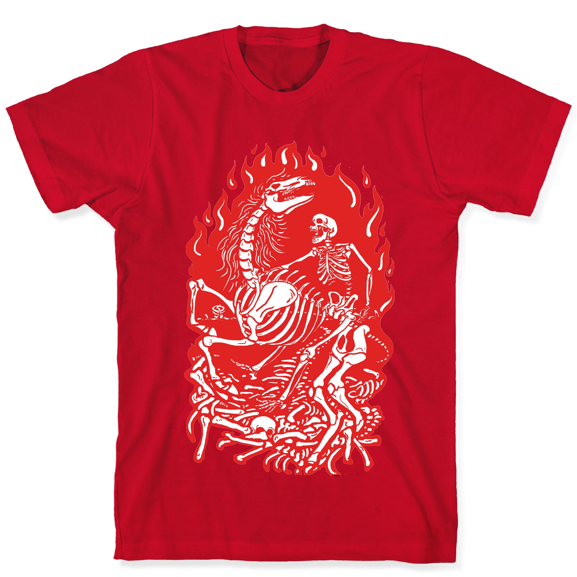 Skeleton War T-Shirt