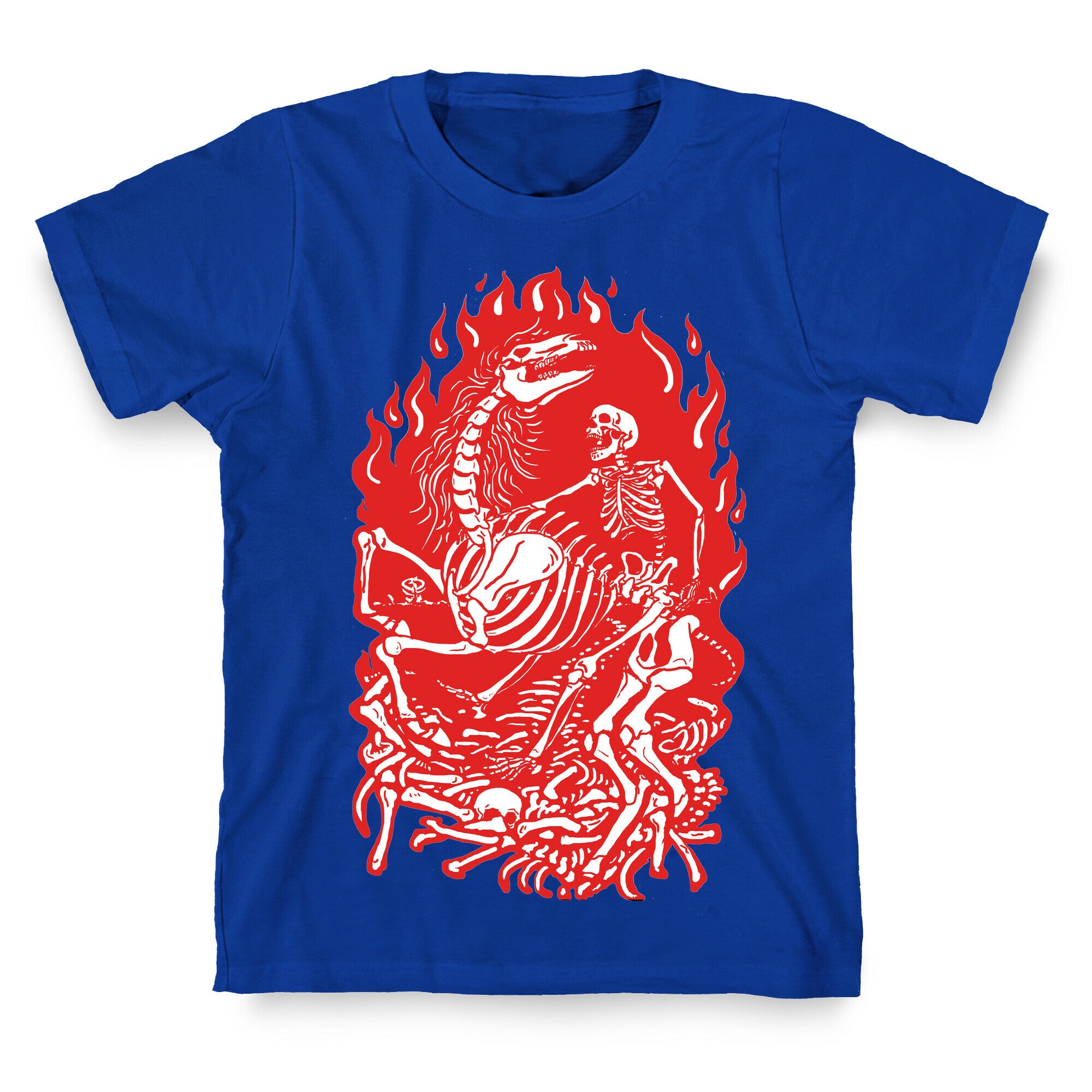 Skeleton War T-Shirt