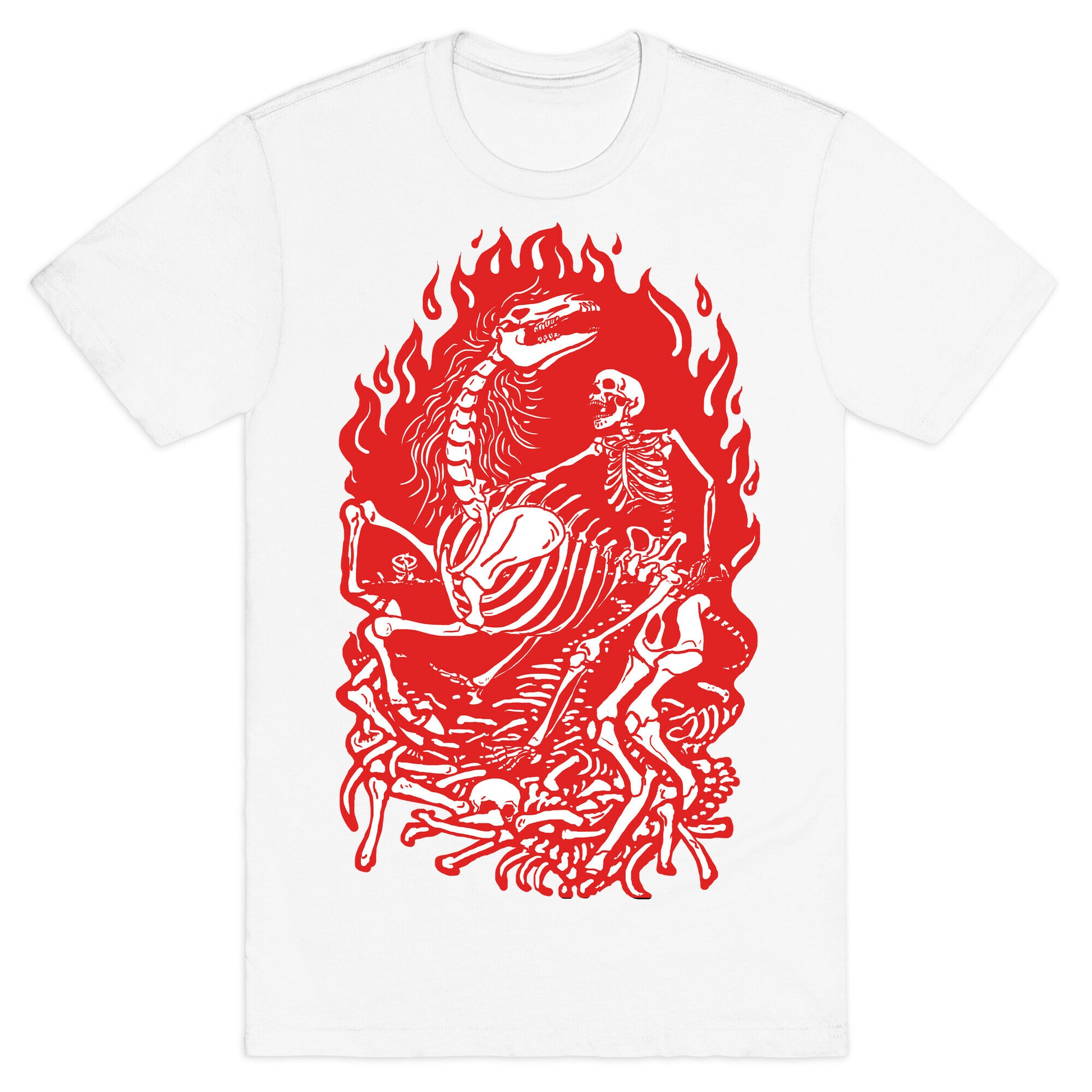 Skeleton War T-Shirt