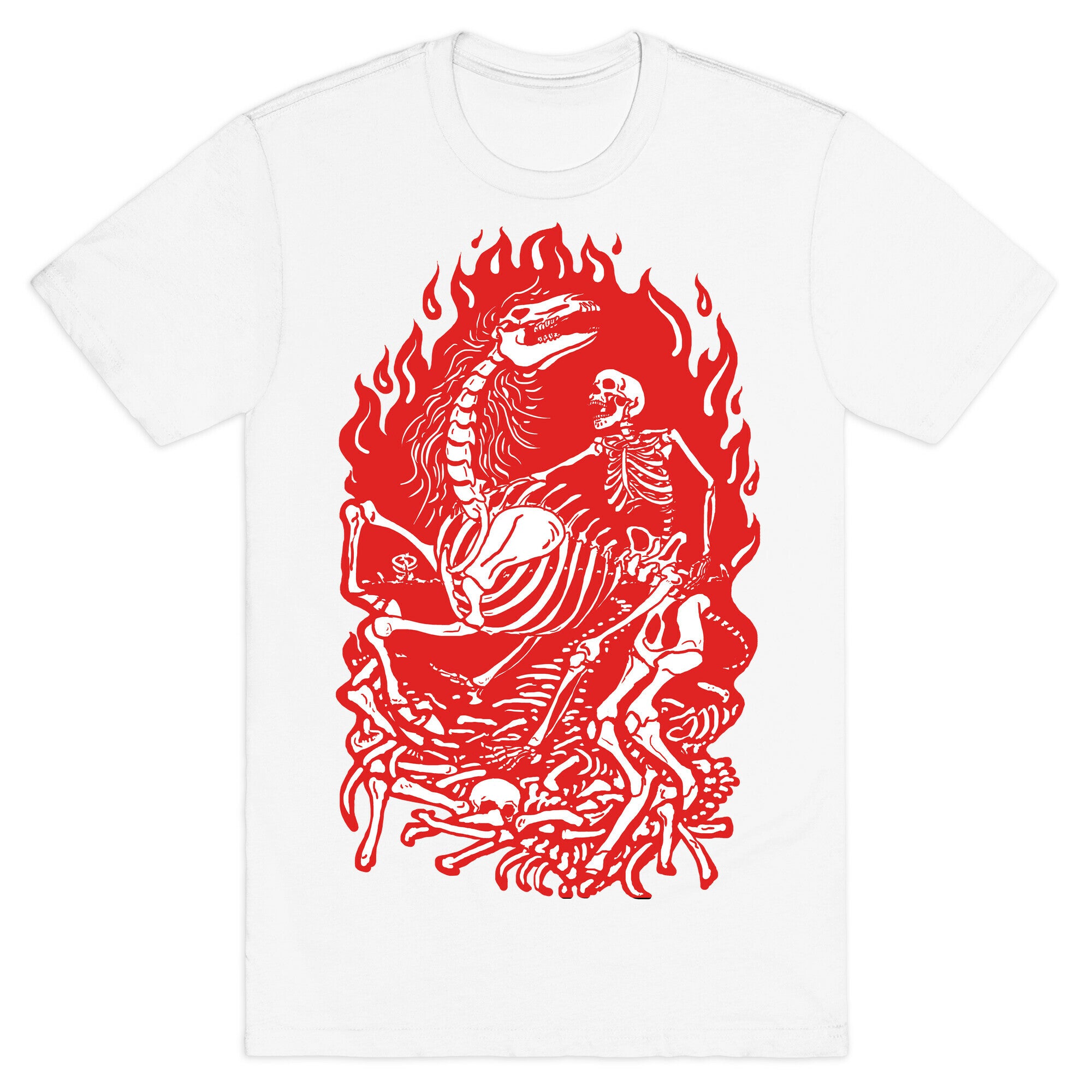 Skeleton War T-Shirt