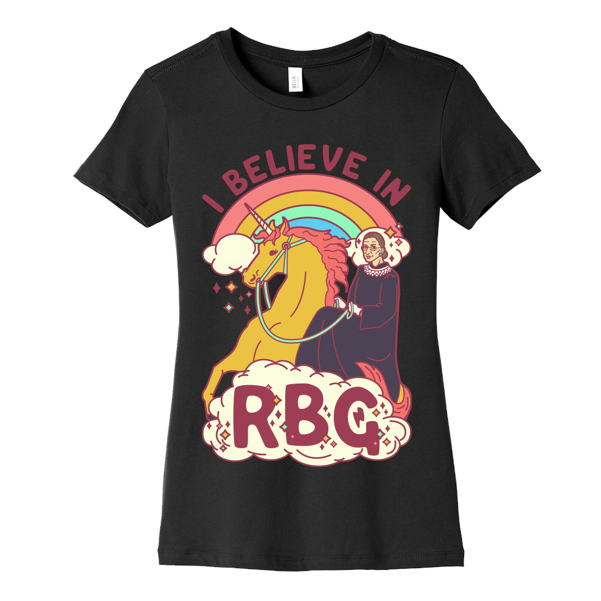 I Believe in RBG Women's Cotton Tee