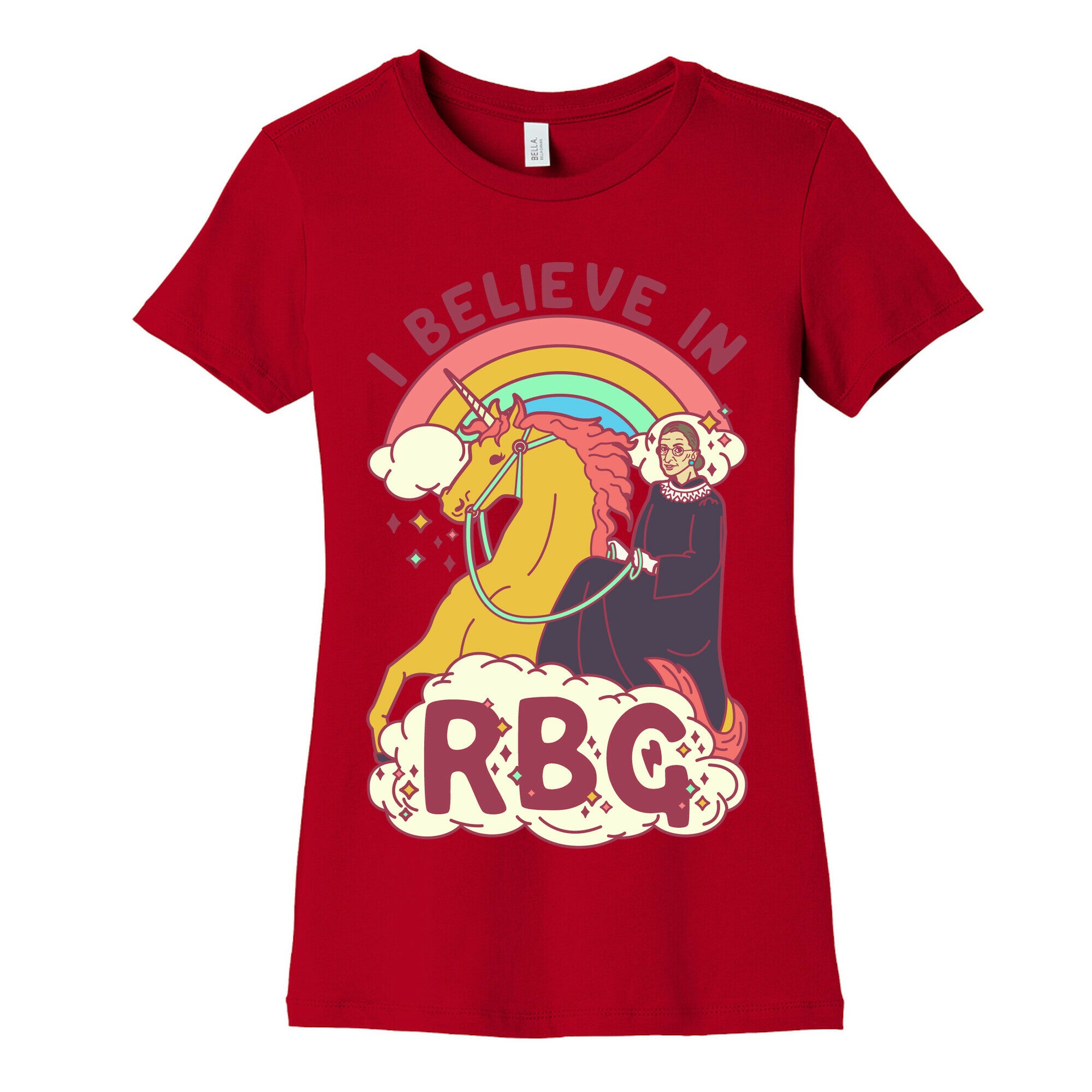 I Believe in RBG Women's Cotton Tee