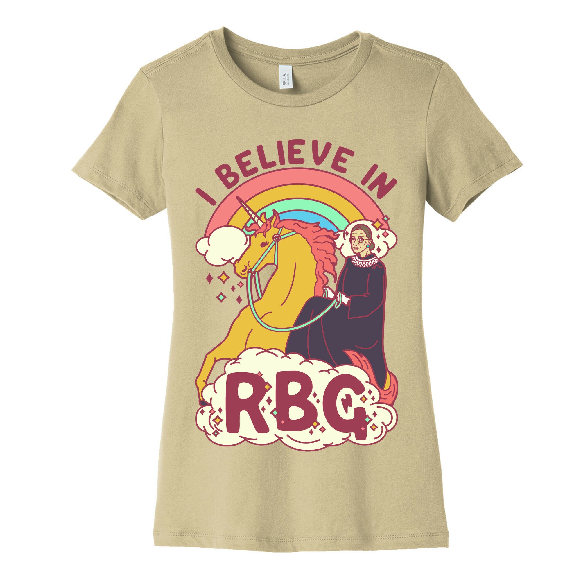 I Believe in RBG Women's Cotton Tee