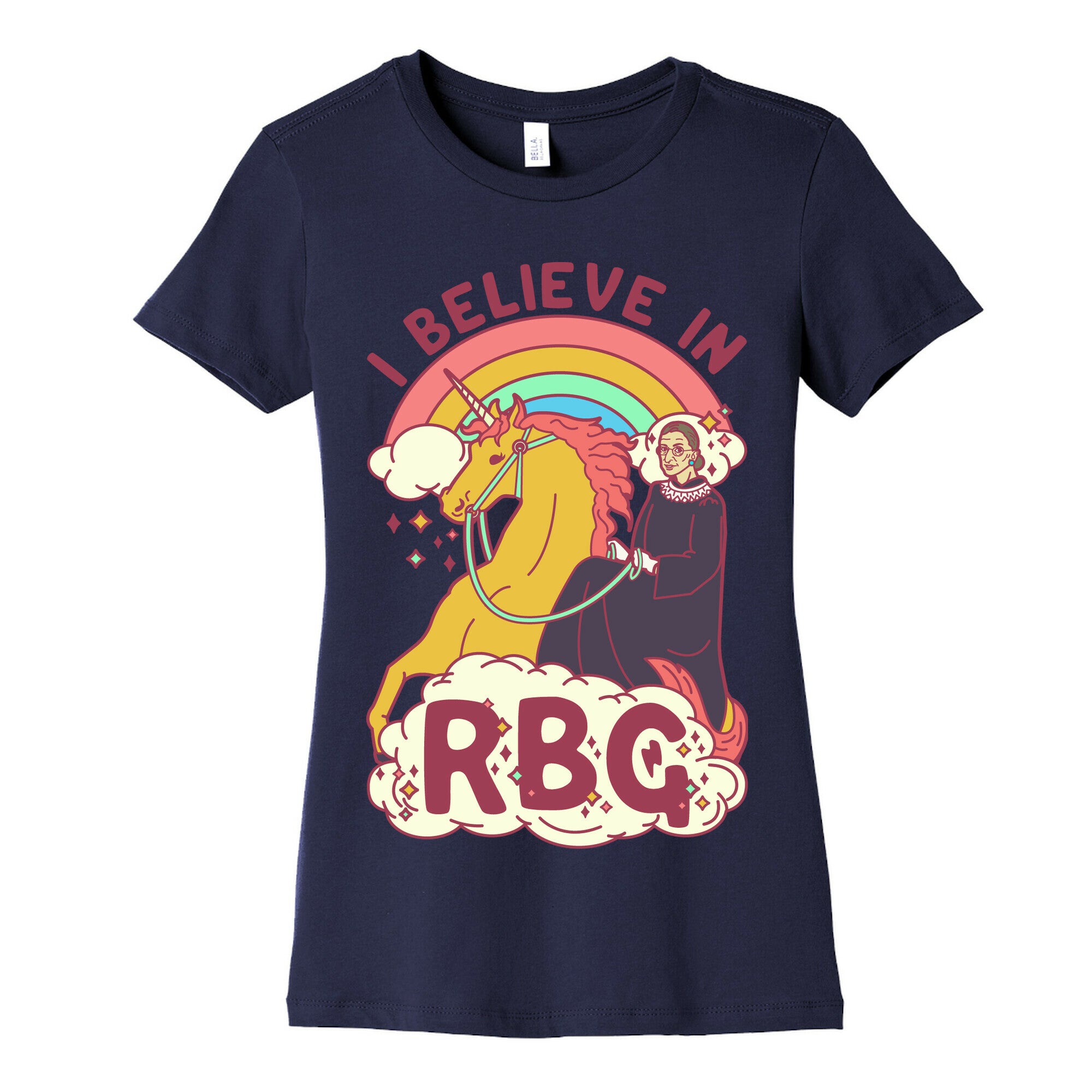 I Believe in RBG Women's Cotton Tee