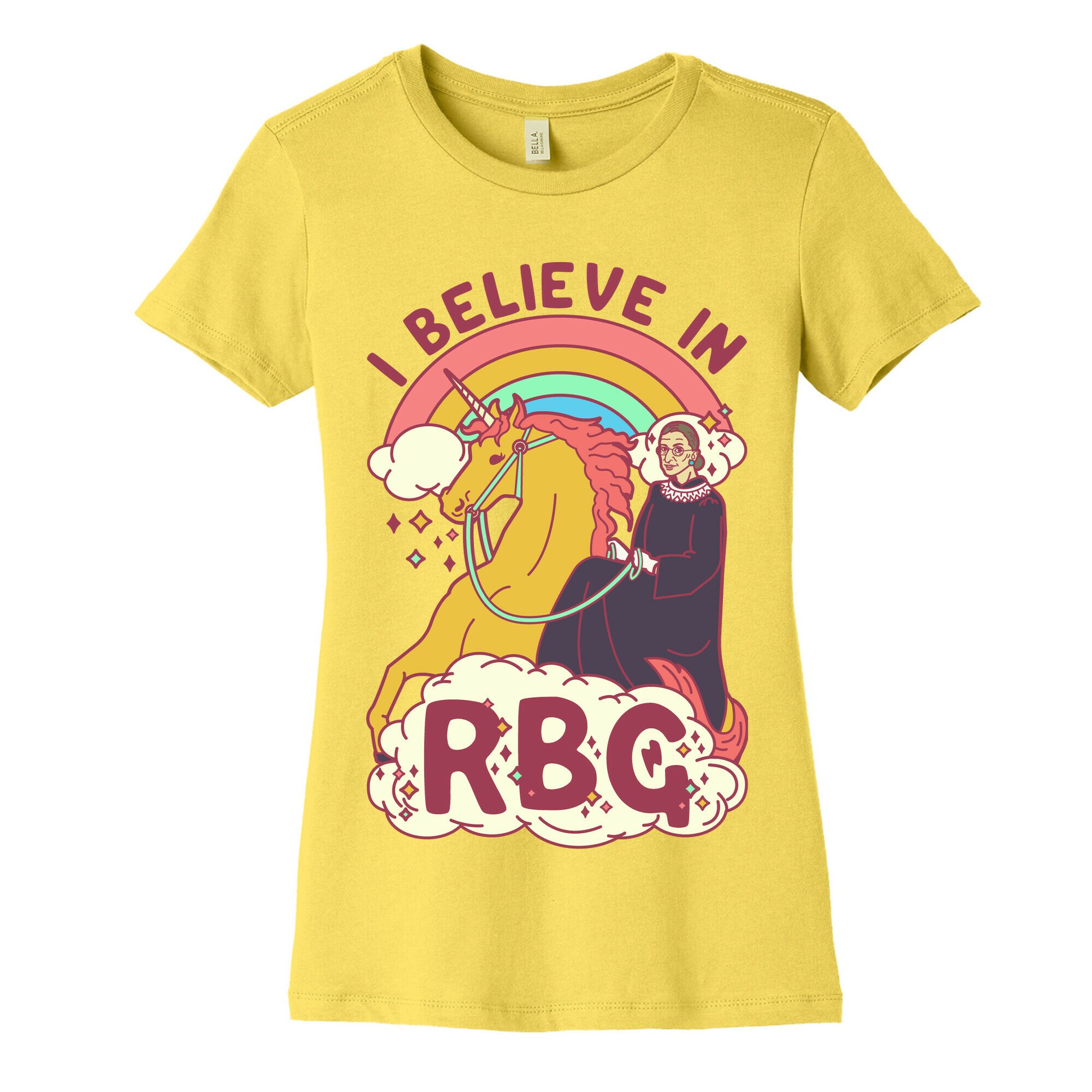 I Believe in RBG Women's Cotton Tee