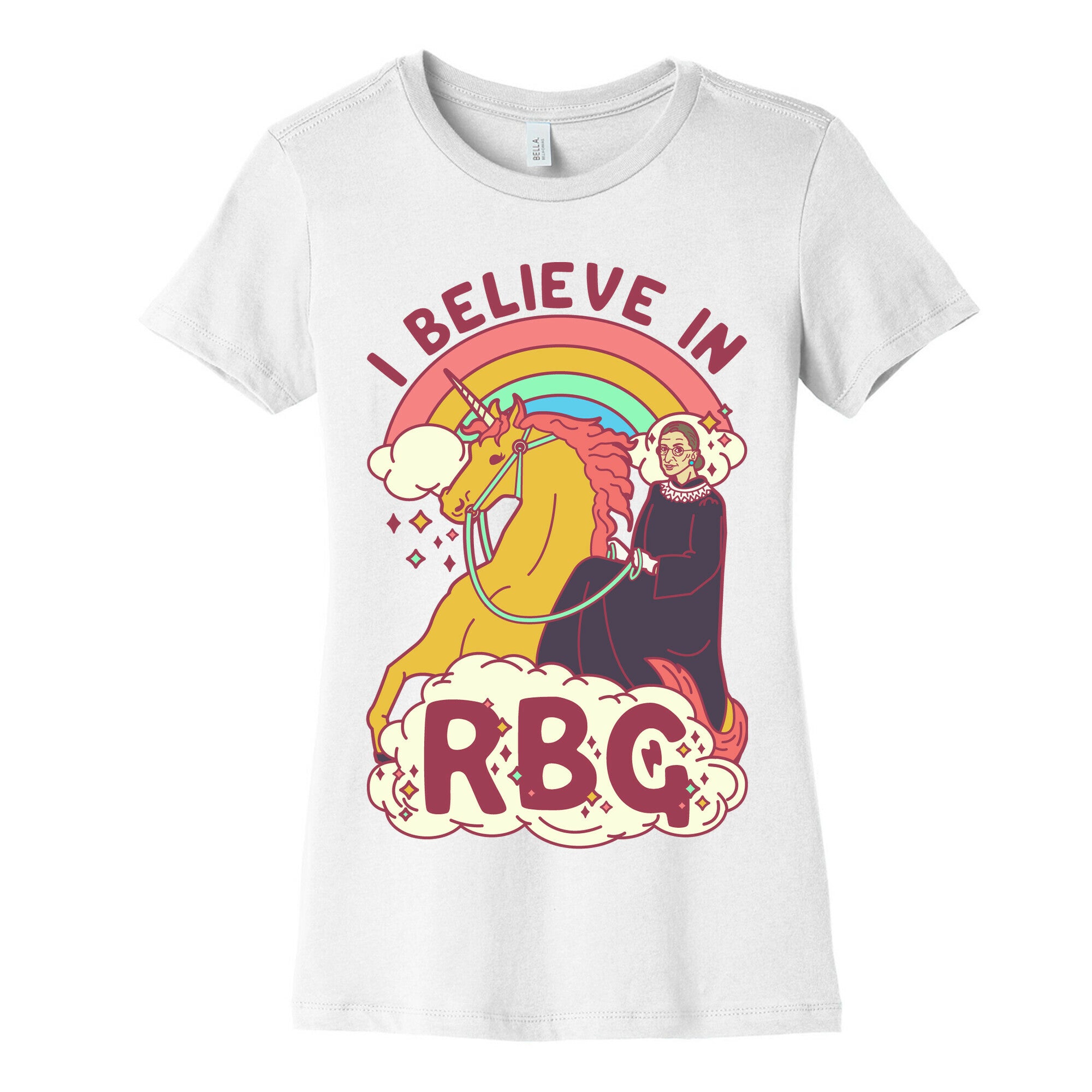 I Believe in RBG Women's Cotton Tee